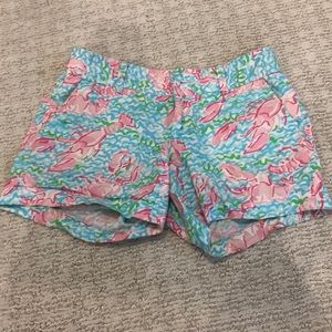 Lilly Pulitzer lobster shorts